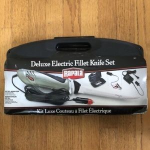 Rapala Deluxe Electric Fillet Knife AC/DC-Brand New Never Been Opened